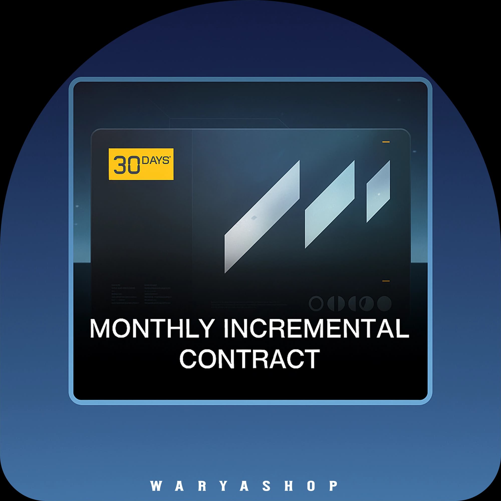 Monthly Incremental Contract بازی گرلز فرانتلاین 2 اگزیلیوم