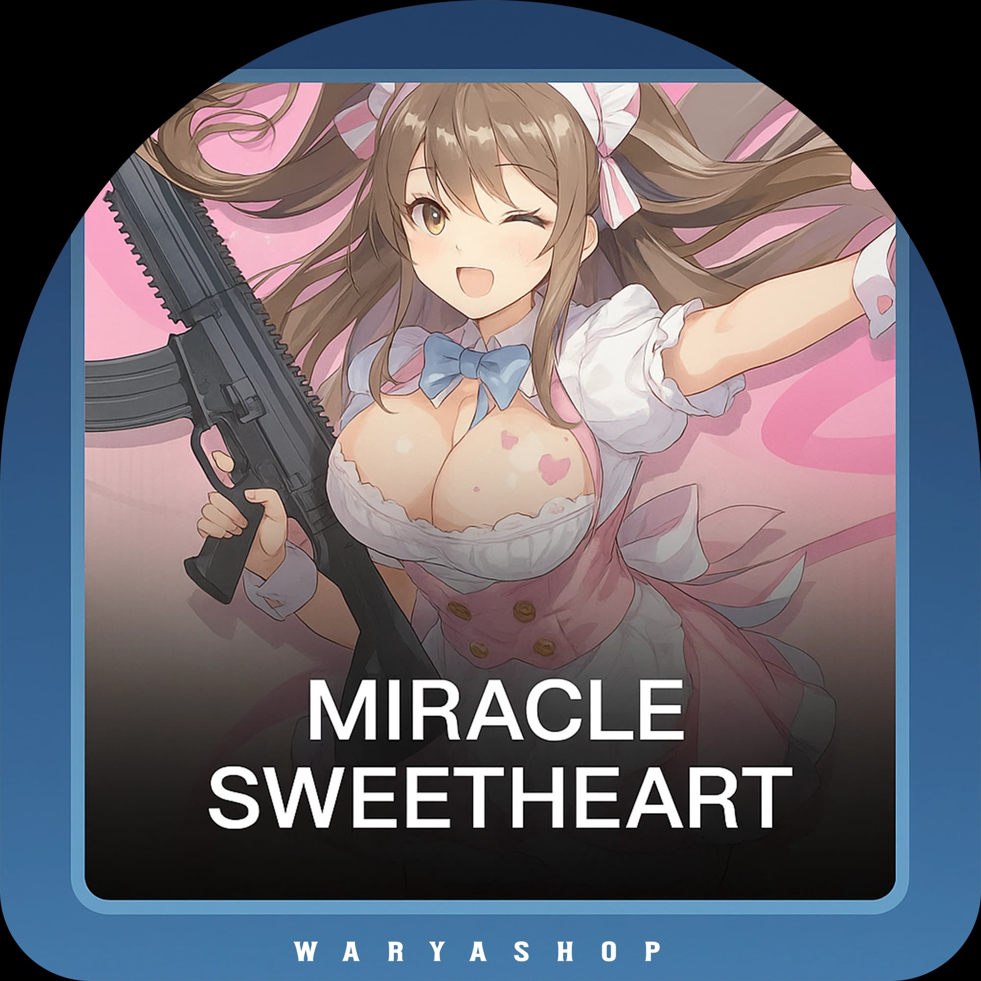 Miracle Sweetheart بازی گرلز فرانتلاین 2 اگزیلیوم