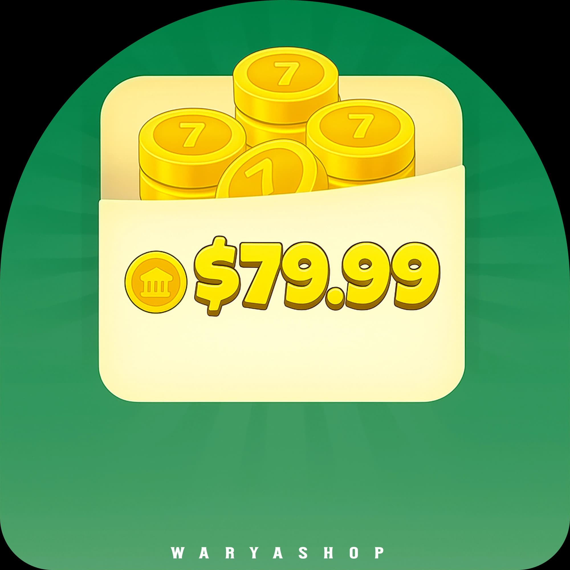 $79.99 گلد بازی township