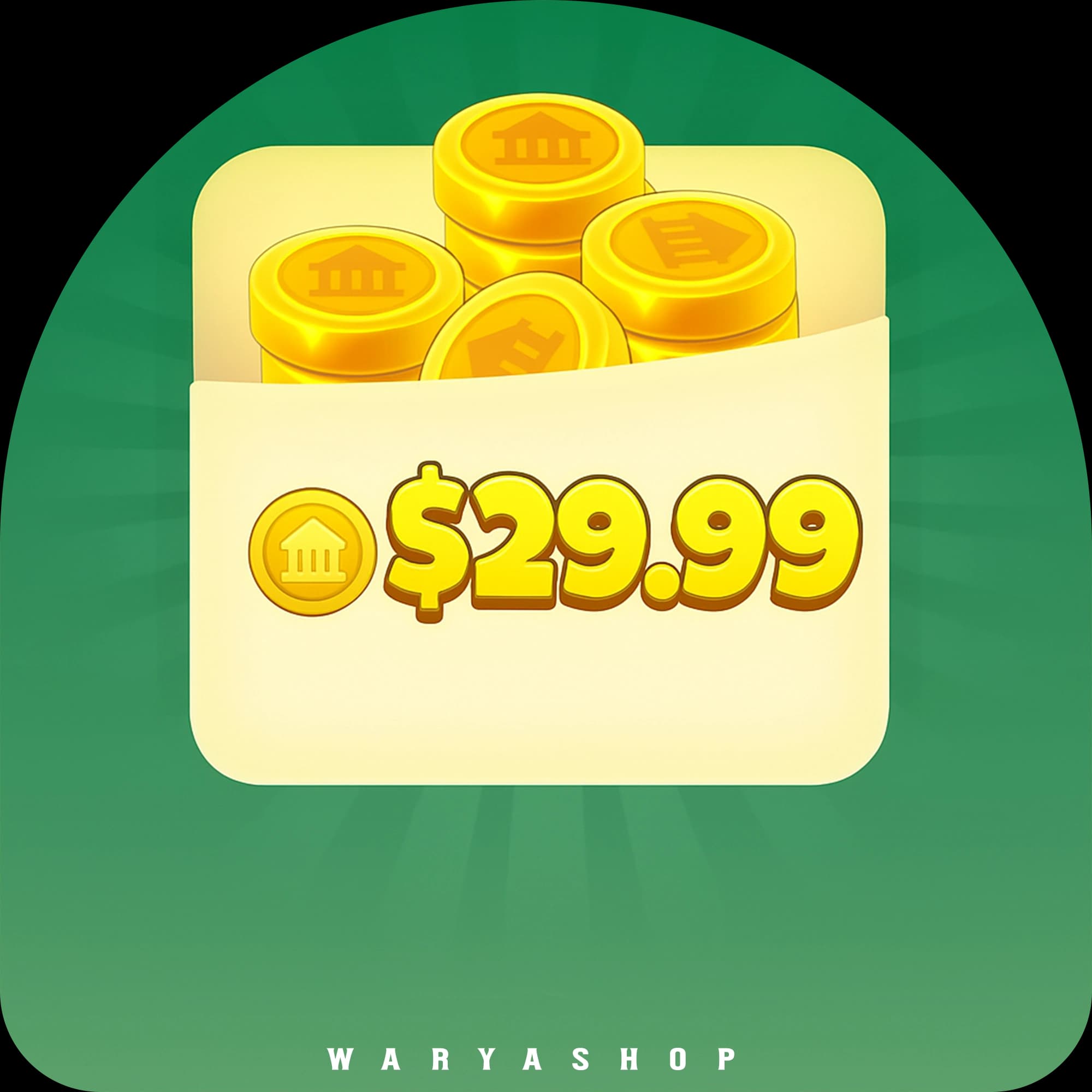 $29.99 گلد بازی township