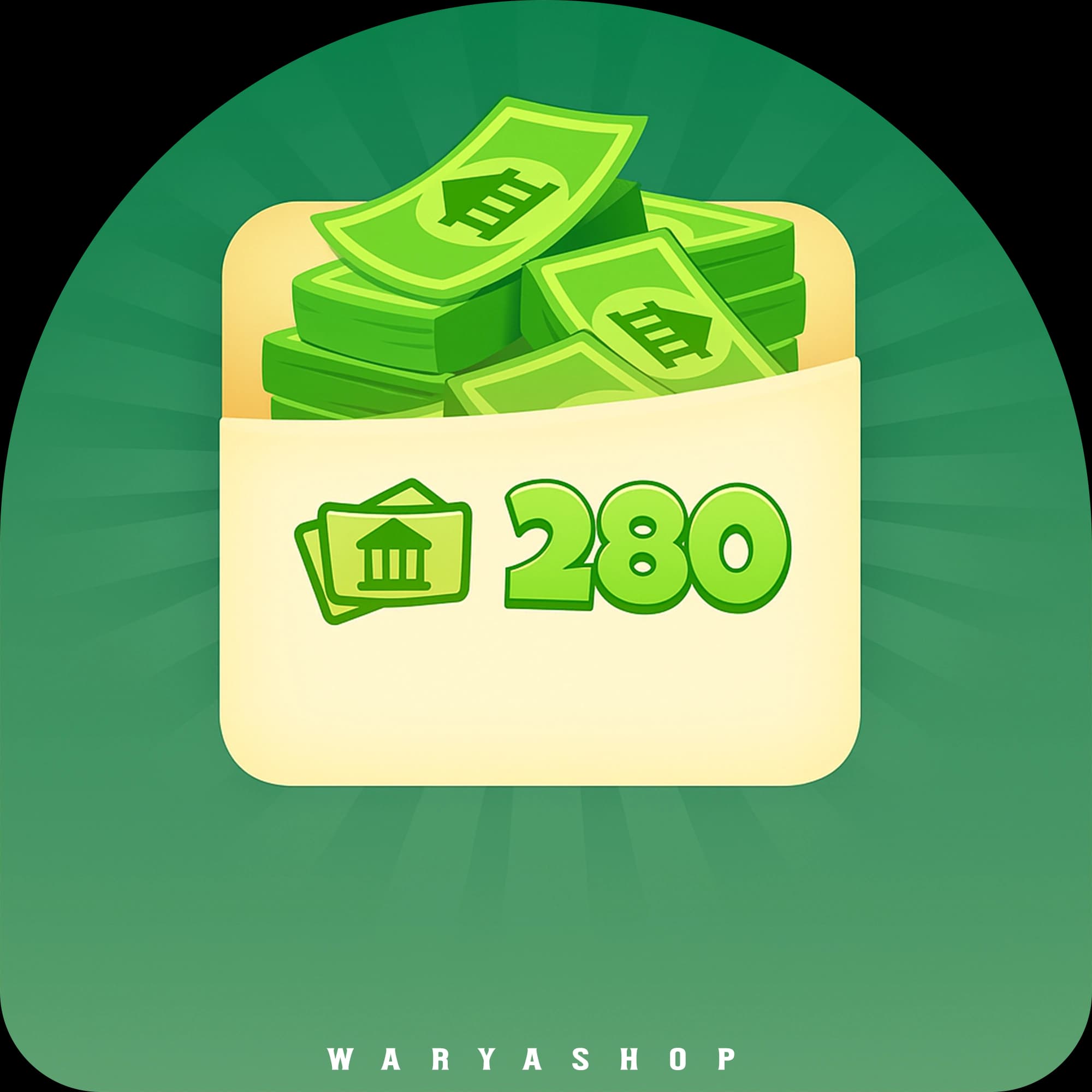 280 کش بازی township