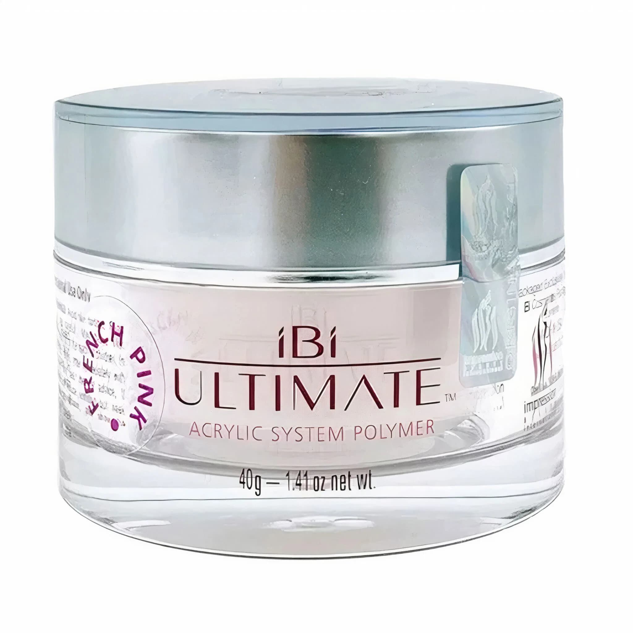 پودر کاشت ناخن 40gr آی بی آی IBI