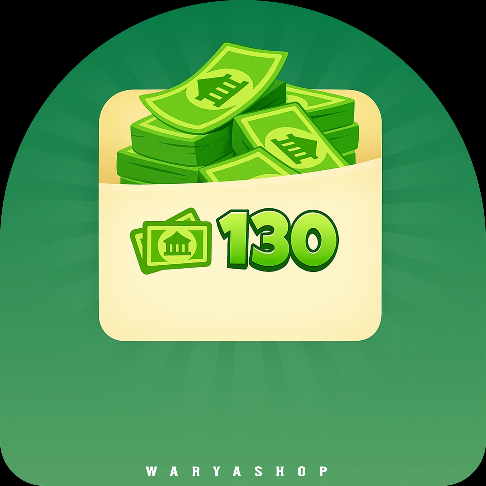 130 کش بازی township
