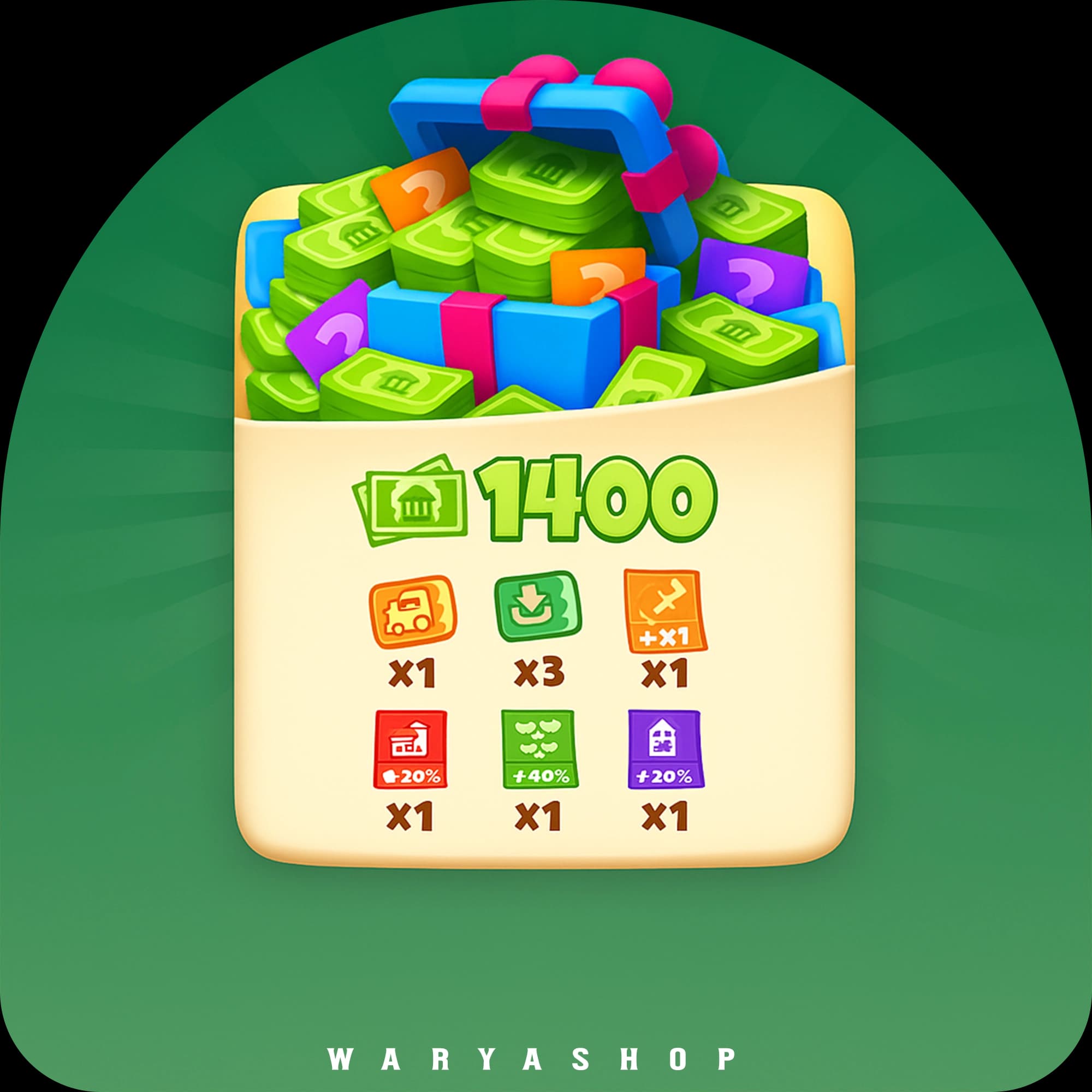 $54.99 Pack بازی township
