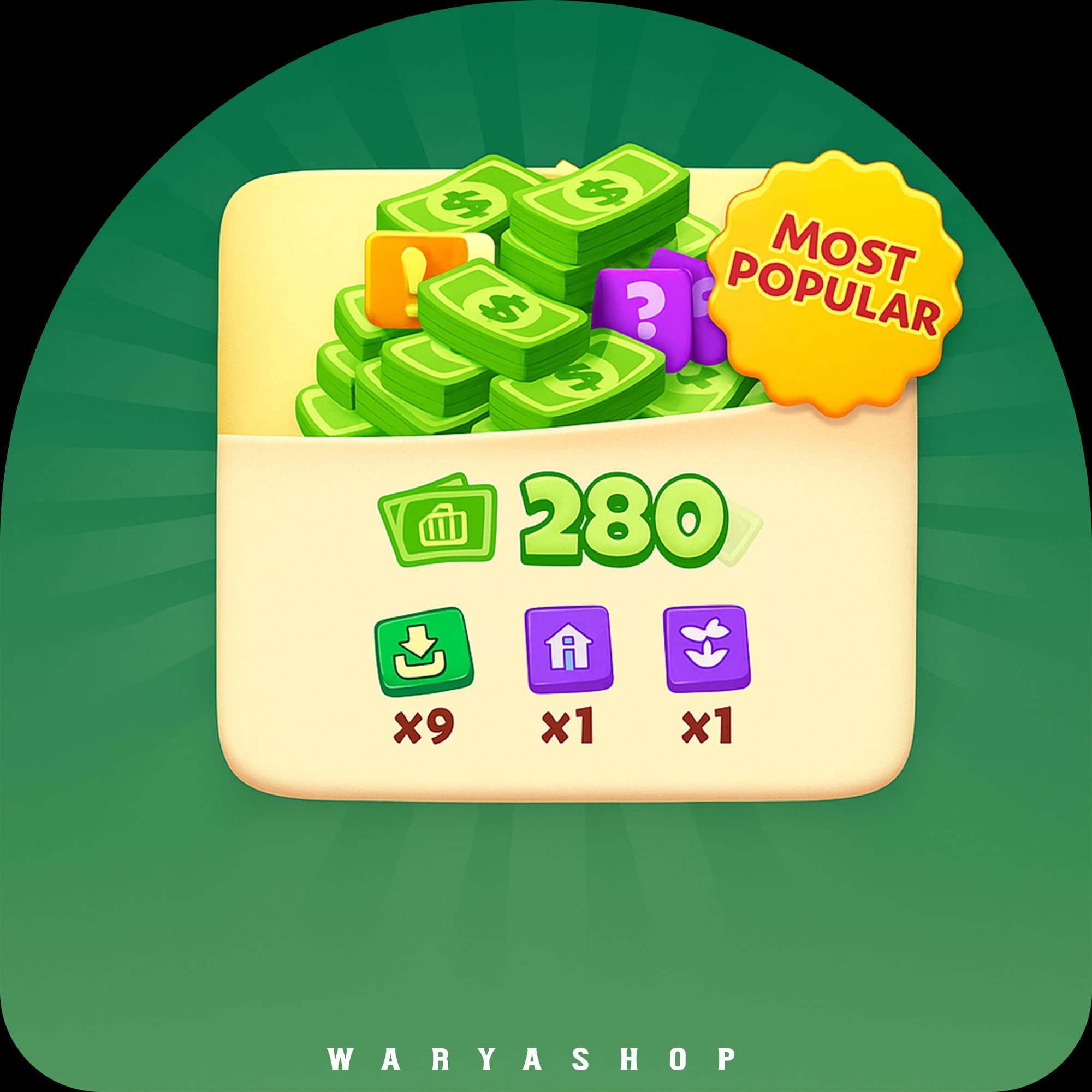 $15.99 Pack بازی township