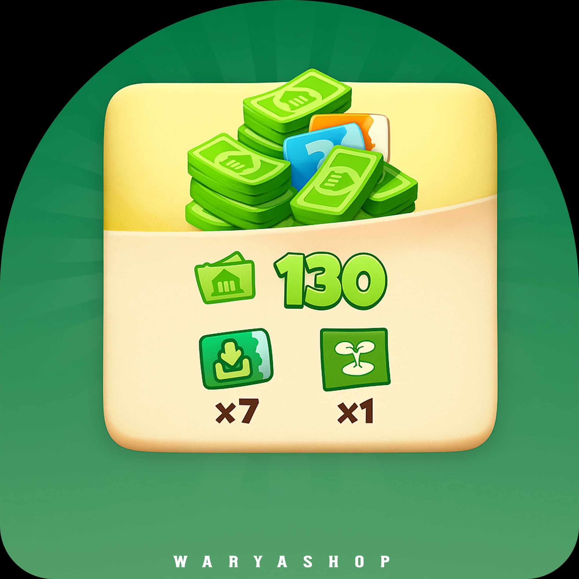 $6.99 Pack بازی township