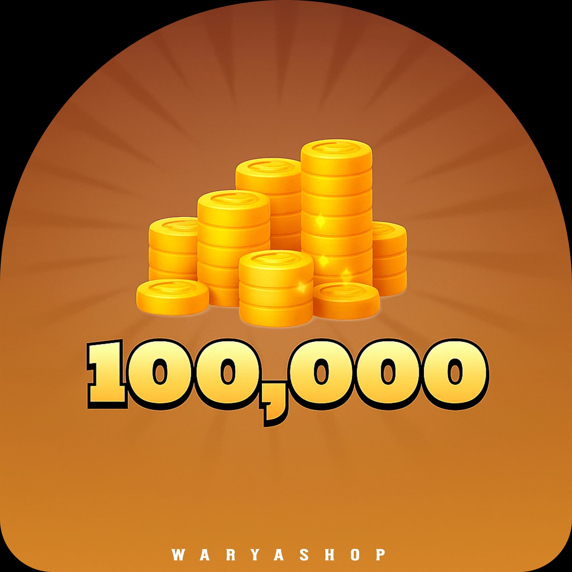 100000 سکه (Coin) گاردن اسکیپس