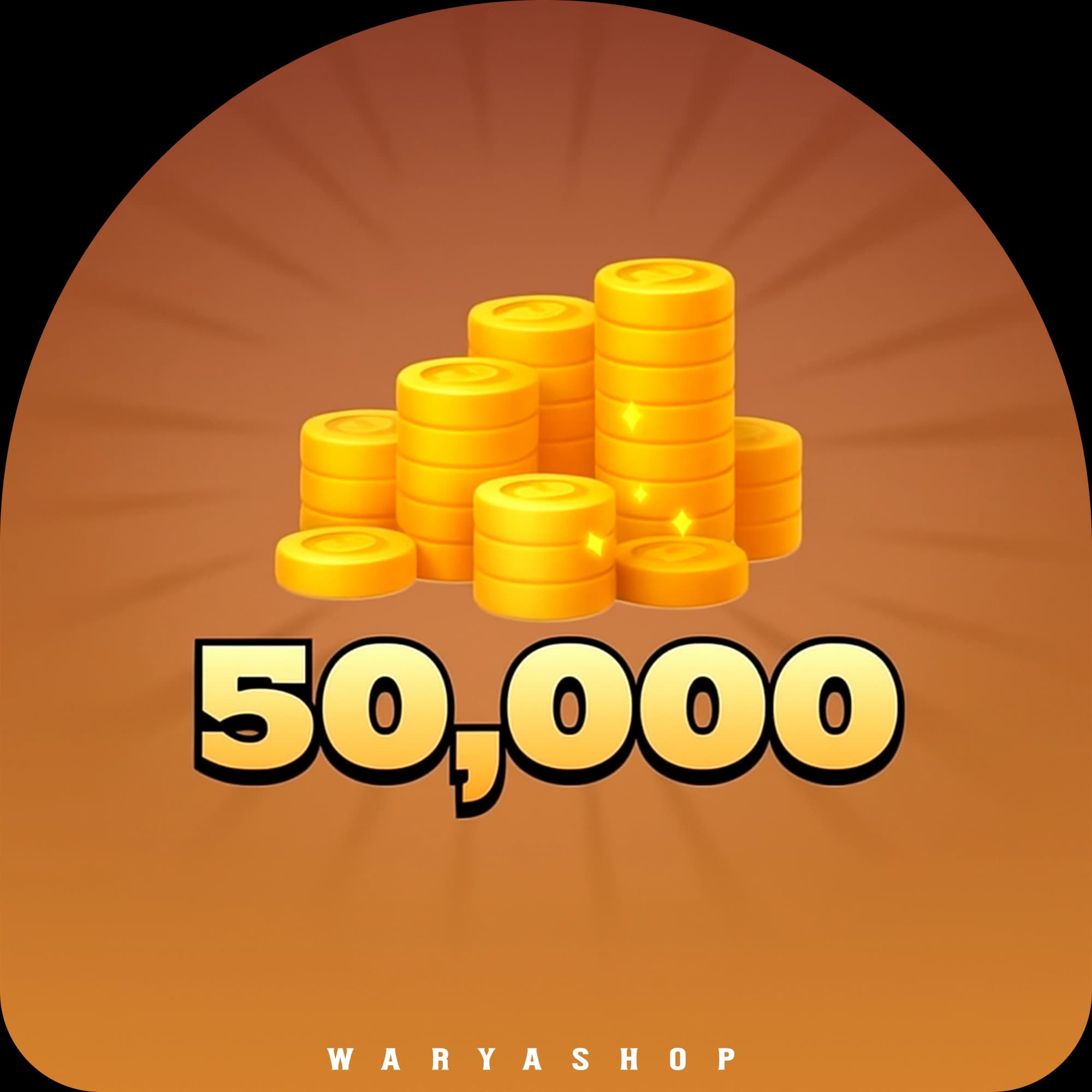 50000 سکه (Coin) گاردن اسکیپس