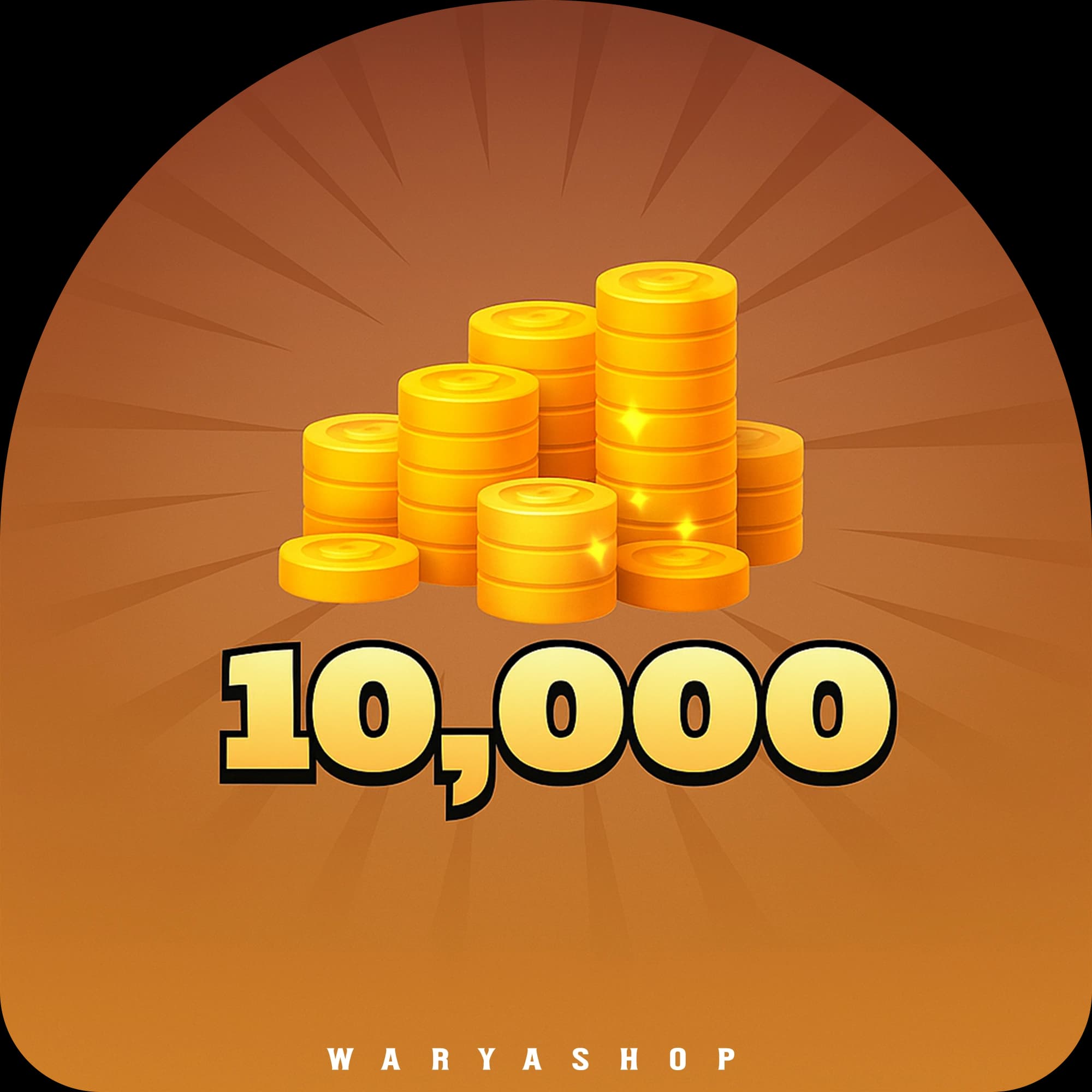 10000 سکه (Coin) گاردن اسکیپس