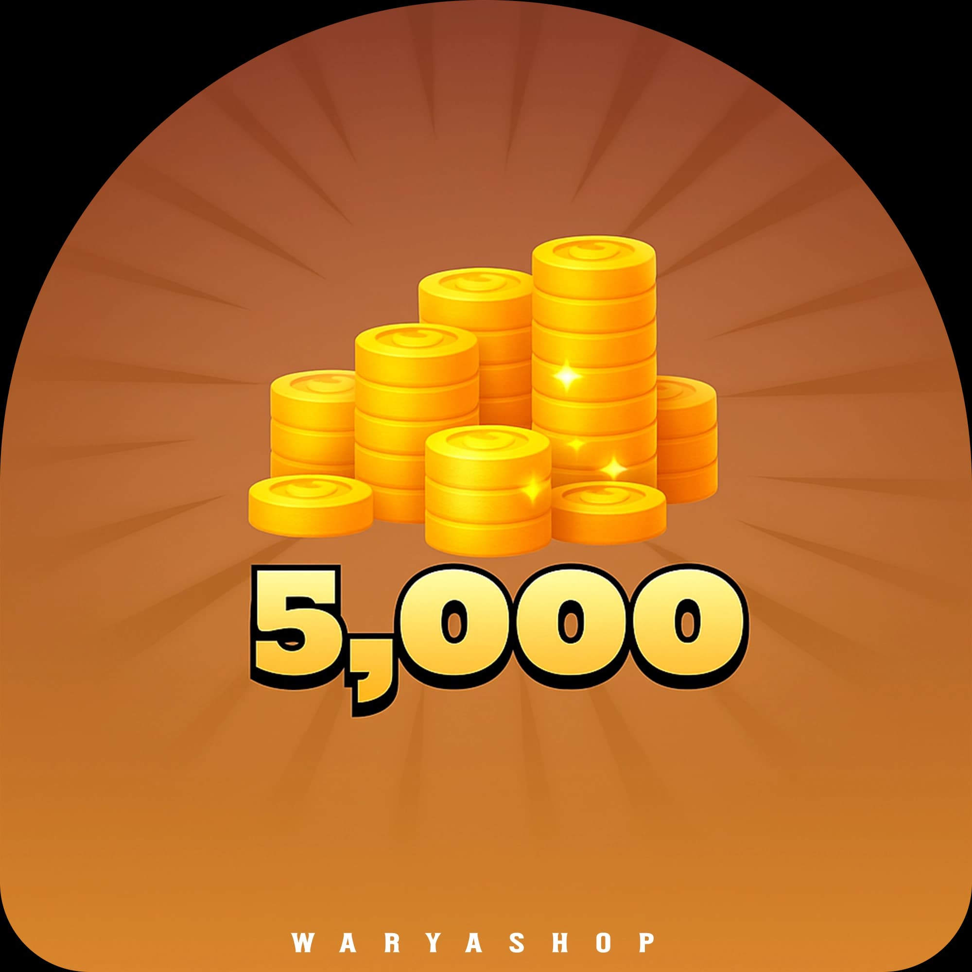 5000 سکه (Coin) گاردن اسکیپس