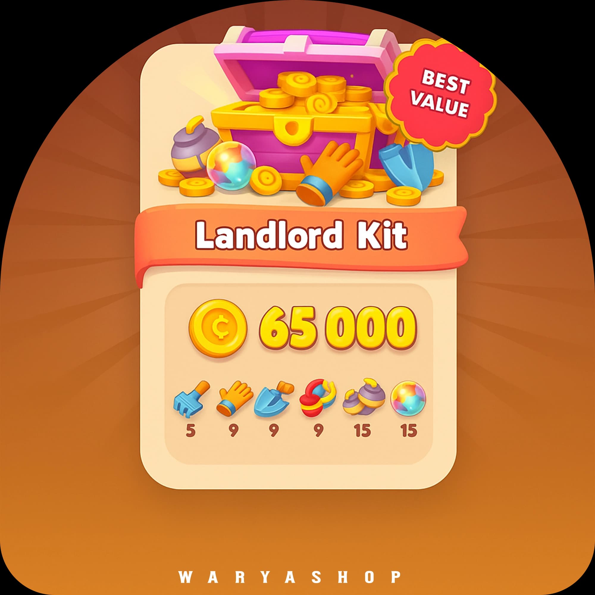 Landlord Kit گاردن اسکیپس