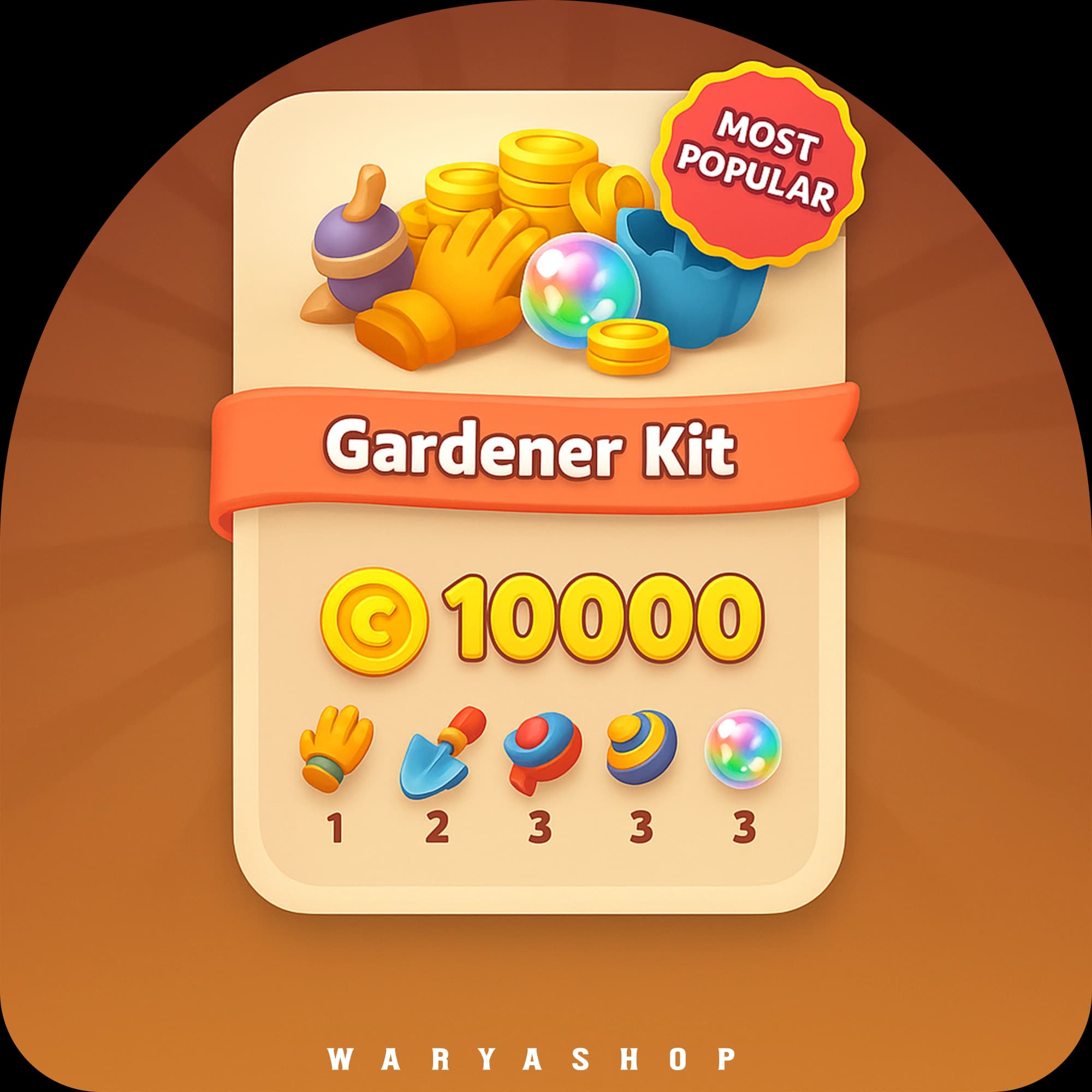Gardener Kit گاردن اسکیپس