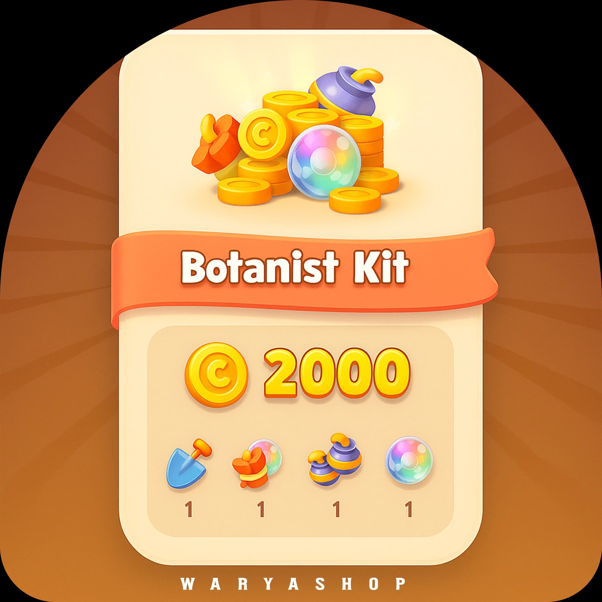 Botanist Kit گاردن اسکیپس