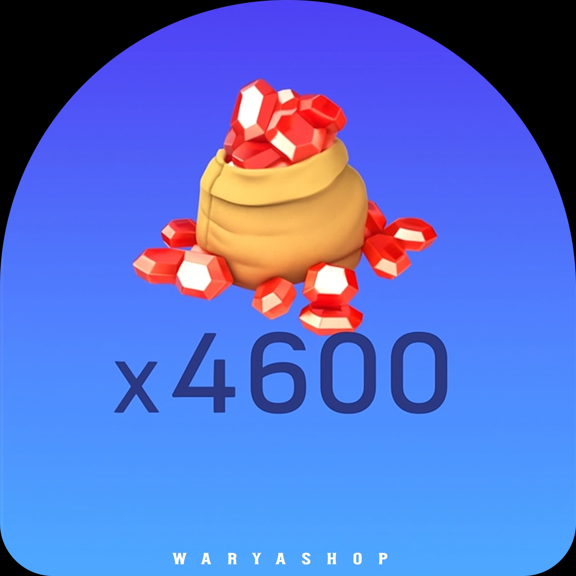 4600 جم رایز آف کینگدام