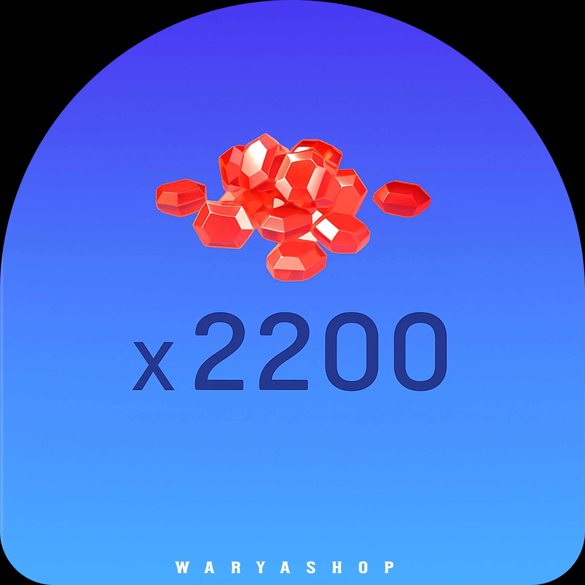 2200 جم رایز آف کینگدام