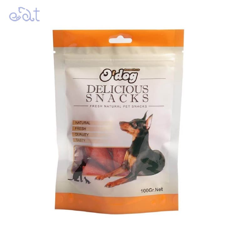 تشویقی سگ اُداگ مدل ران مرغ O’Dog Chicken Drumstick وزن 100 گرم