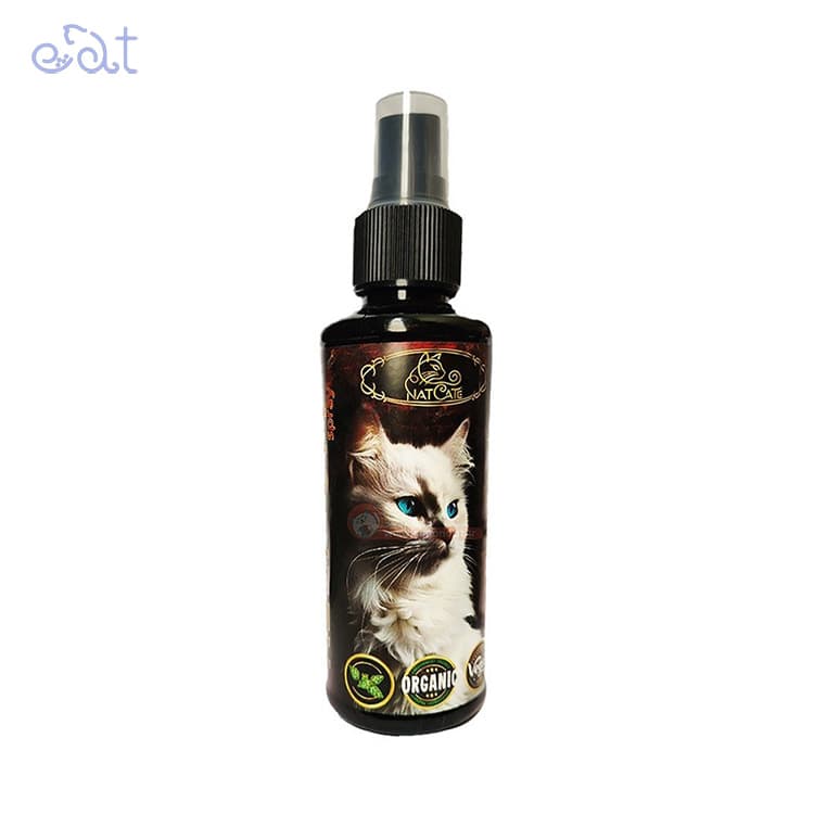 اسپری دور کننده گربه نت کت مدل Nat Cate Keep Off حجم 150 میلی لیتر