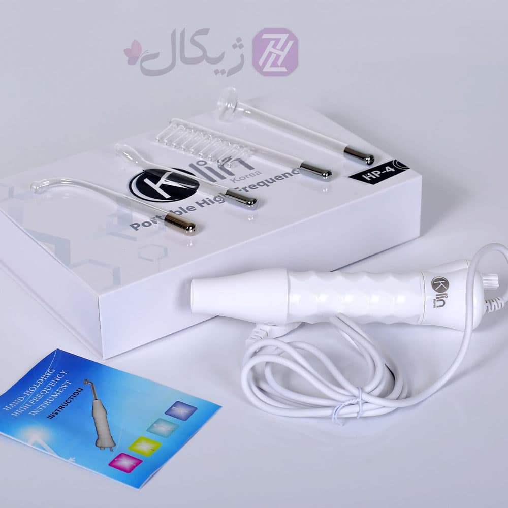 دستگاه هیدرودرمی هایفرکانسی پرتابل کلین با گارانتی 12 ماهه — تصویر ۴