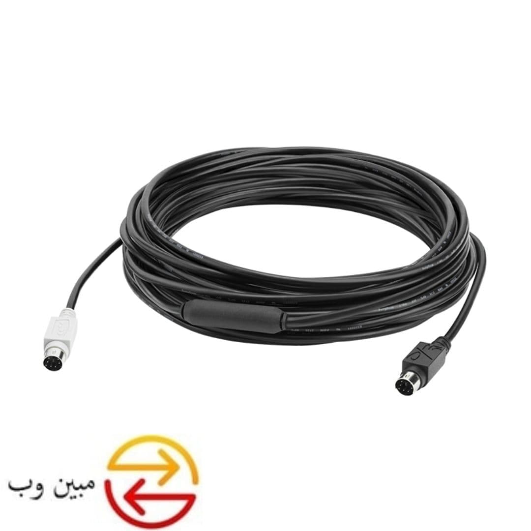 کابل دوربین 10 متری Logitech extension cable — تصویر ۲