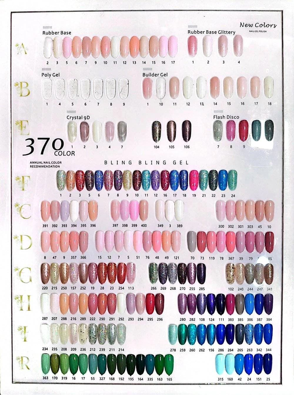 لاک ژل ال سی نیل LcNail — تصویر ۲