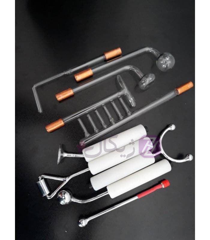 دستگاه هیدرودرمی گالوانیک گرند دیوایس 9 کاره مدل GD-55 — تصویر ۴