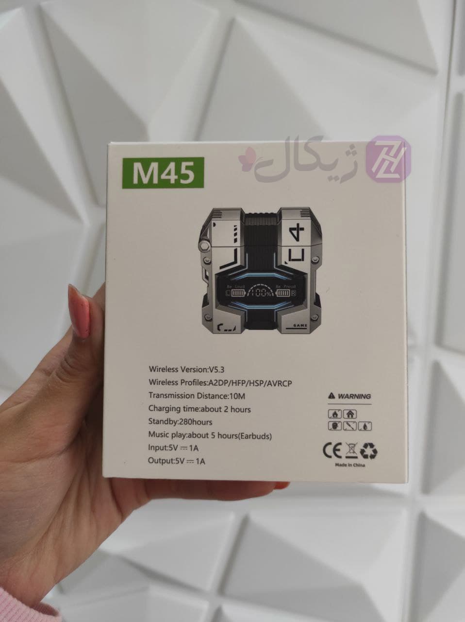 هدفون بلوتوثی گیمینگ دامیکس مدل DAMIX M45 — تصویر ۳