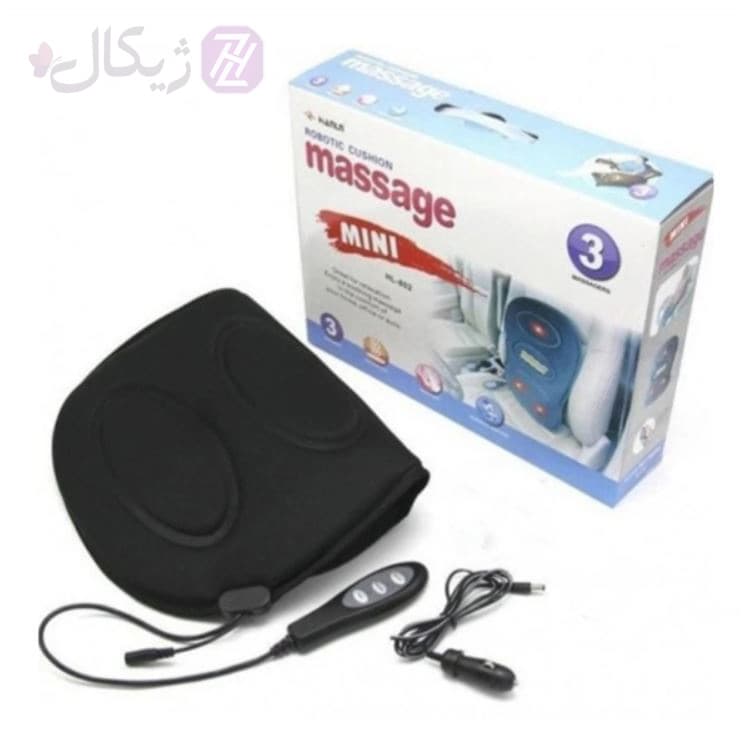 ماساژور صندلی خودرو حرارتی چندکاره حرفه ای مدل JB-616A — تصویر ۳