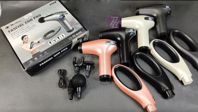 ماساژور تفنگی چندکاره حرفه ای مدل Blueidea BLD-326 — تصویر ۳