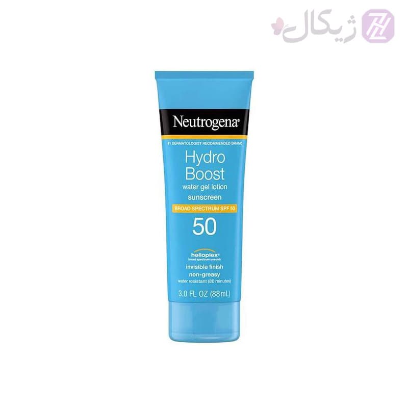 کرم ضد آفتاب و آبرسان نیتروژنا Neutrogena SPF50 حجم 88 میلی لیتر