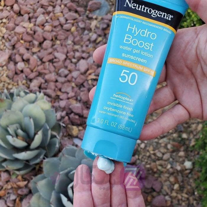 کرم ضد آفتاب و آبرسان نیتروژنا Neutrogena SPF50 حجم 88 میلی لیتر — تصویر ۲