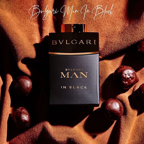 عطر ادکلن مینی بولگاری من این بلک برند کالکشن | Bvlgari Man In Black Brand Collection حجم 25 میل کد 161 — تصویر ۳
