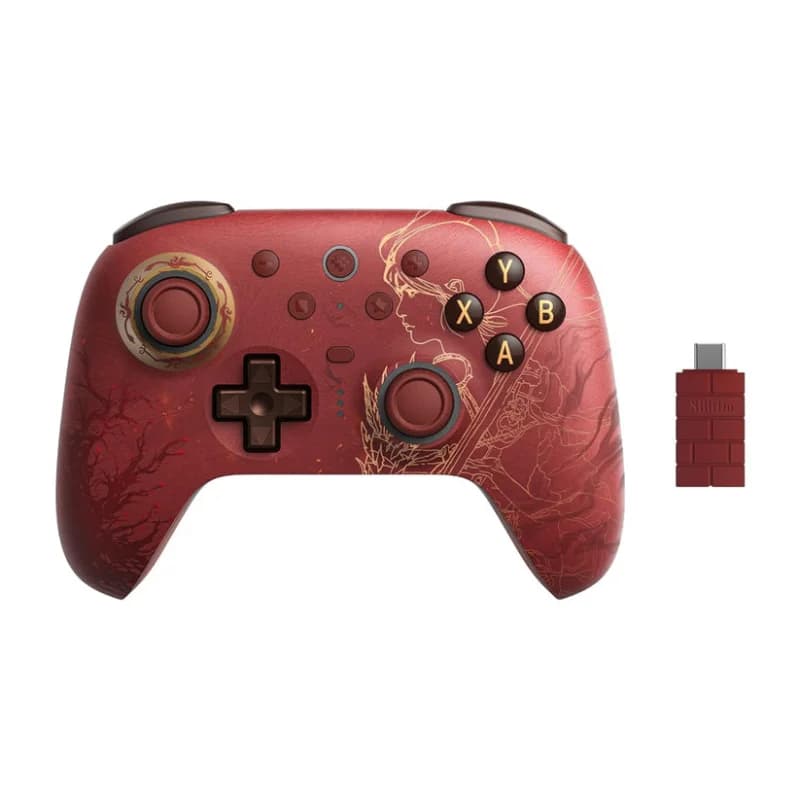 گیمپد بی سیم 8BitDo مدل Wuchang Limited Edition – Ultimate 2 — تصویر ۲