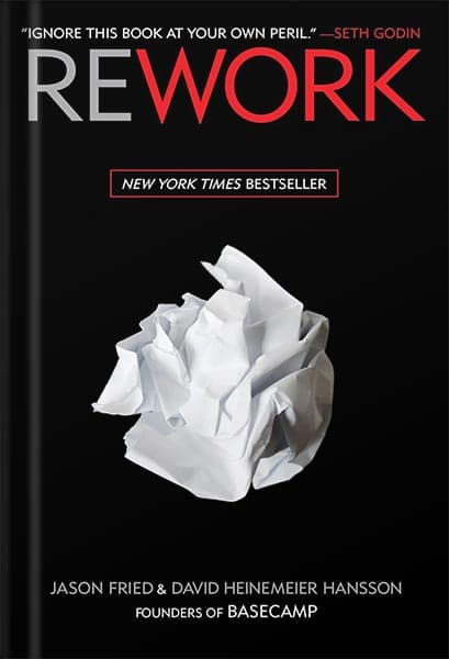 دانلود کتاب Rework by Jason Fried