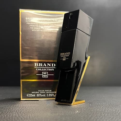 عطر ادکلن مینی مردانه کارولینا هررا بد بوی برند کالکشن | Carolina Herrera Bad Boys Brand Collection حجم 25 میل کد 181