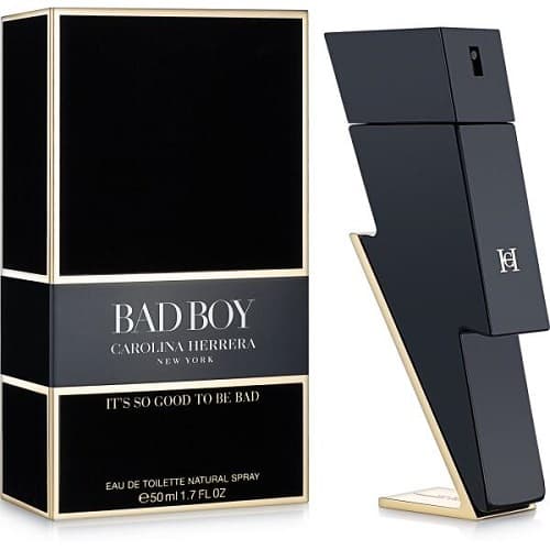 عطر ادکلن مینی مردانه کارولینا هررا بد بوی برند کالکشن | Carolina Herrera Bad Boys Brand Collection حجم 25 میل کد 181 — تصویر ۳