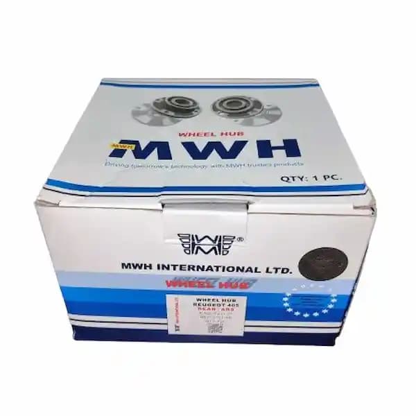 توپی و بلبرینگ چرخ عقب ABS برند MWH پژو405 پارس سمند — تصویر ۳