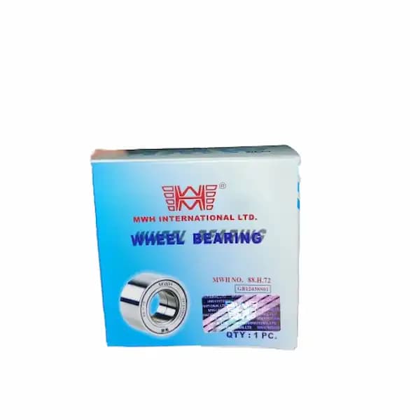 بلبرینگ چرخ جلو پراید جدید (دوردیفه) MWH شیاردار 50H52 — تصویر ۲