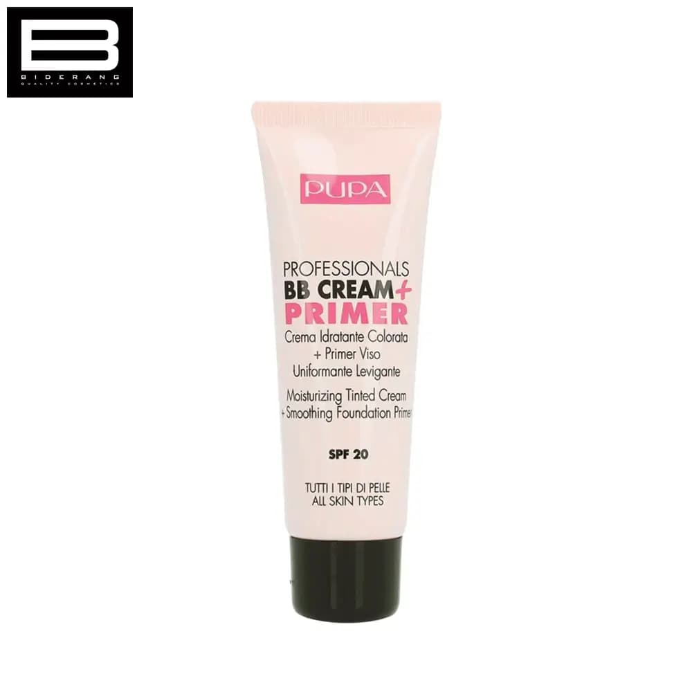بی بی کرم پوپا SPF 20 مناسب انواع پوست حجم 50ml