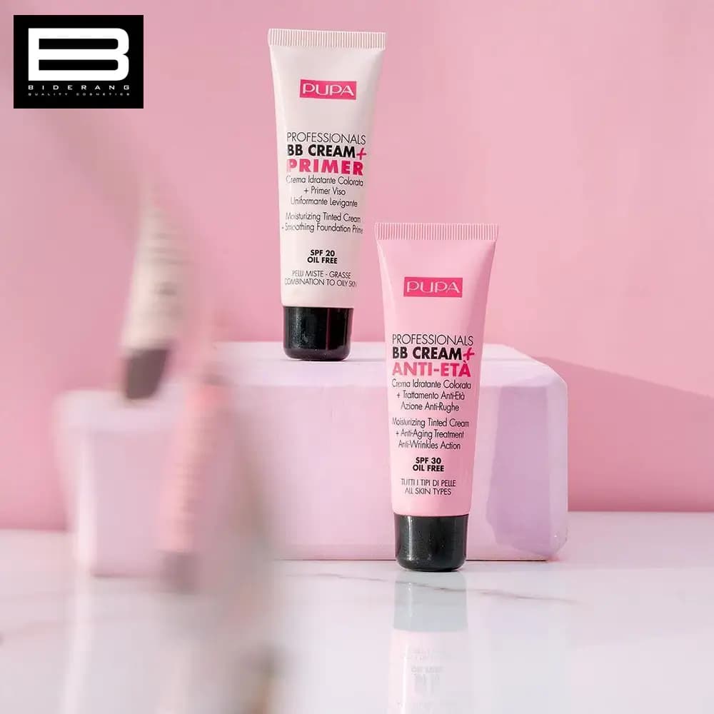 بی بی کرم پوپا SPF 20 مناسب انواع پوست حجم 50ml — تصویر ۴