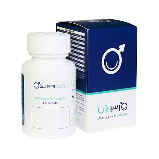 قرص اسپریژن نانو حیات دارو بسته 60 عددی — تصویر ۶