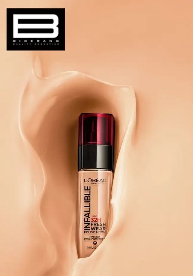 کرم پودر لورآل مدل اینفالیبل حجم 30ml — تصویر ۵