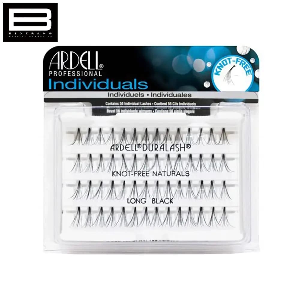 مژه مصنوعی تکی آردل بدون گره سایز بلند ARDELL KNOT FREE LONG BLACK