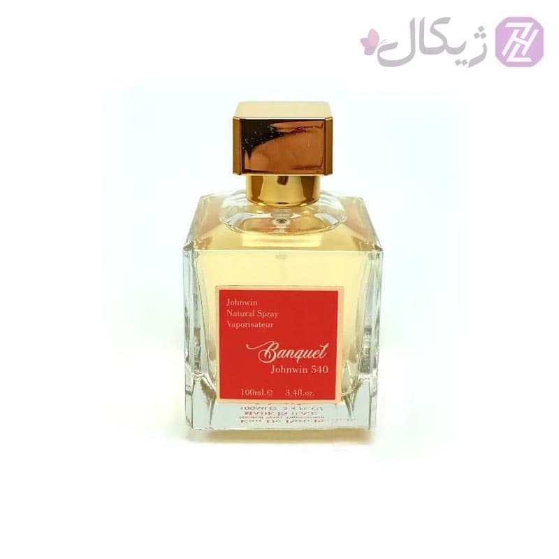 عطر بانکوئت 540 جانوین johnwin حجم 100 میلی لیتر