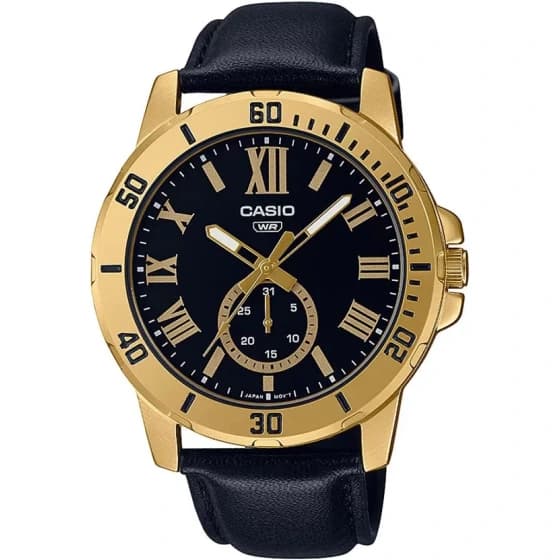 ساعت مردونه کاسیو CASIO مدل MTP-VD200GL-1BUDF