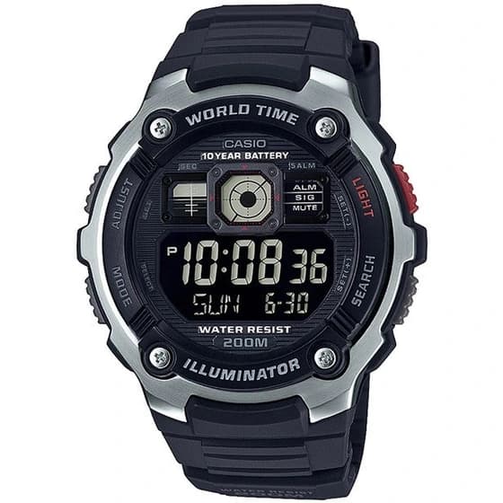 ساعت مردونه کاسیو CASIO مدل AE-2000W-1BVDF
