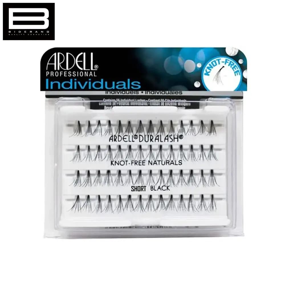 مژه مصنوعی تکی آردل بدون گره سایز کوتاه ARDEL Knot-Free Short Black