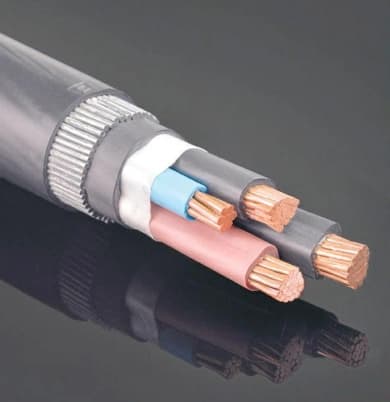 کابل 16+35*3 مفتول مس آرمور دار (1KV) مشهد