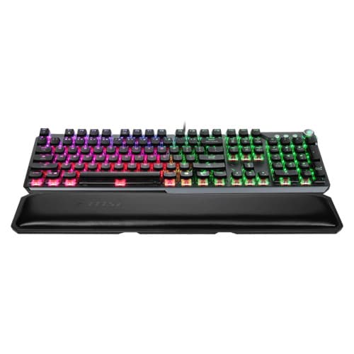 کیبورد گیمینگ مکانیکال باسیم MSI مدل VIGOR GK71 SONIC_سوئیچ آبی — تصویر ۴