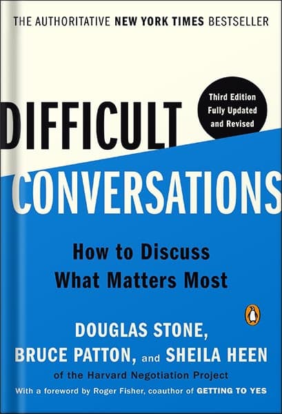 دانلود کتاب Difficult Conversations: How to Discuss What Matters Most by Douglas Stone