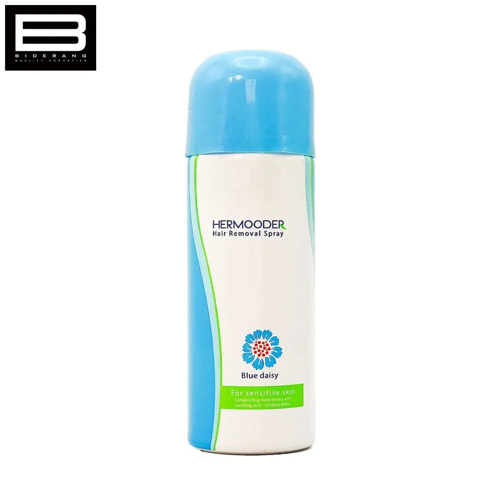 اسپری موبر بدن هرمودر حاوی رایحه آلوئه ورا حجم 200ml